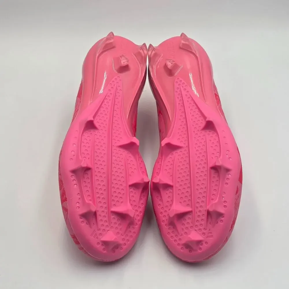 adidas Adizero Electric 2 Men's Size 8 Football Cleat JQ3979 Big Money Pink New